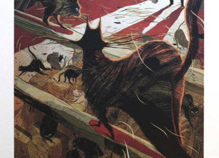 Breatharian Giclee Print by Victo Ngai