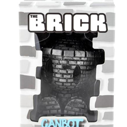 Brickbot Supernaut Canbot Canz Art Toy by Kyle Kirwan x Czee13