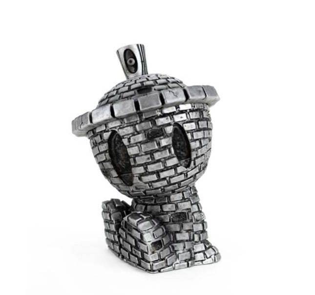 Brickbot Supernaut Canbot Art Toy by Kyle Kirwan x Czee13