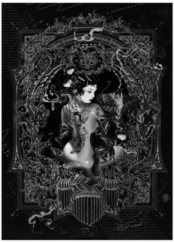 Broken Geisha No 1 Giclee Print by Handiedan