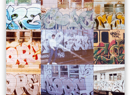 Bronx Legend Blotter Paper Archival Print by Cope2- Fernando Carlo