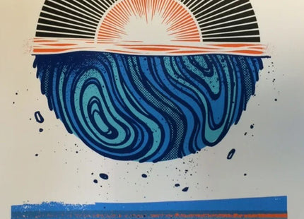 Burrard Arts Foundation BAF 2014 Silkscreen Print by Erik Otto