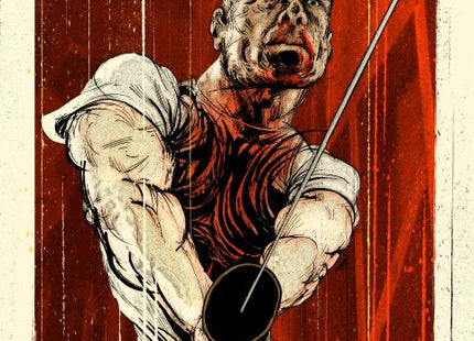 Butch Silkscreen Print by Jon Smith