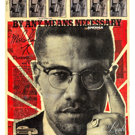 By Any Means Necessary Archival Print by Robert Mars
