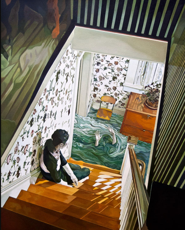 Impresión giclée de cacofonía de Jolene Lai