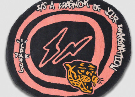 Fragment Imagination Rug Art Object by Travis Scott- Cactus Jack