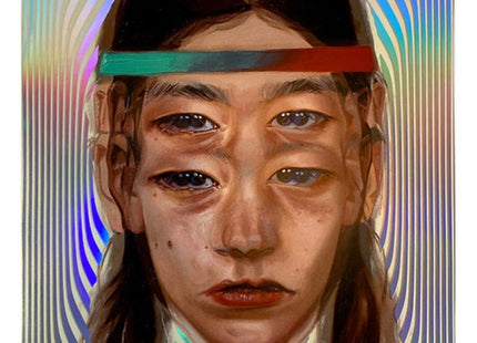 Caged Love Holographic Giclee Print by Alex Garant