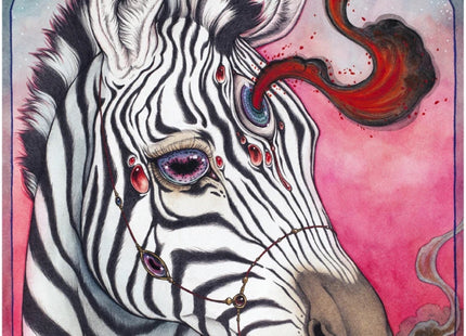 Calamity is All I See Archival Print by Caitlin Hackett