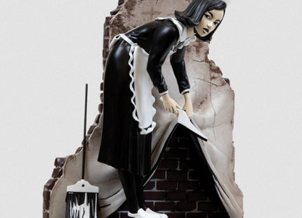 Camden Maid Polystone Sculpture by Brandalised