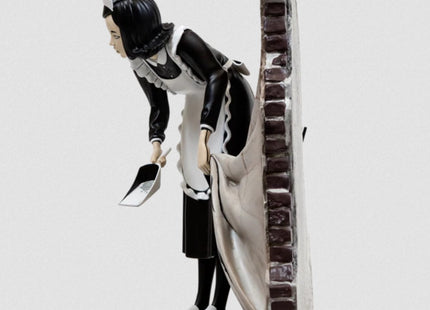 Camden Maid Polystone Sculpture by Brandalised