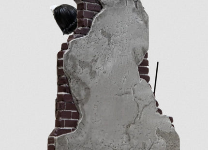 Camden Maid Polystone Sculpture by Brandalised