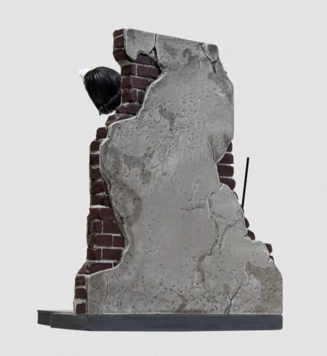 Camden Maid Polystone Sculpture by Brandalised Sprayed Paint Art