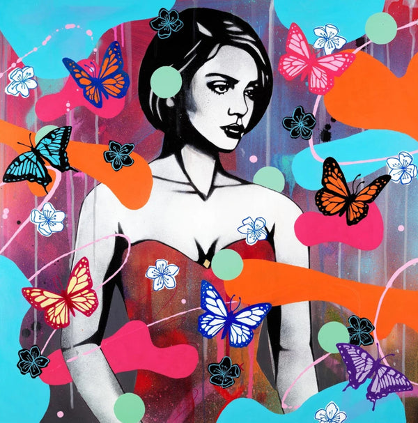 Camouflaged Archival Print by Copyright