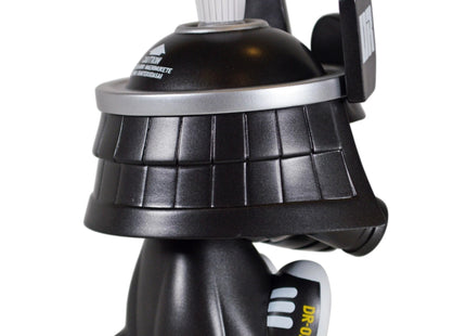 Canbot76- Gunmetal Black OG Canbot Canz Art Toy by Dragon76 x Czee13