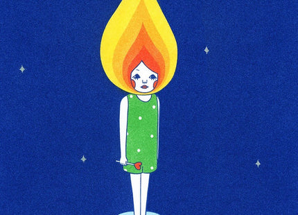 Candle Boy Giclee Print by Naoshi