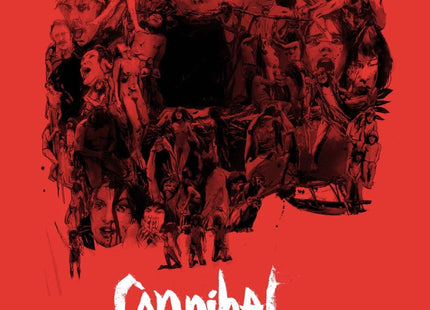 Cannibal Holocaust Red Silkscreen Print by Jock