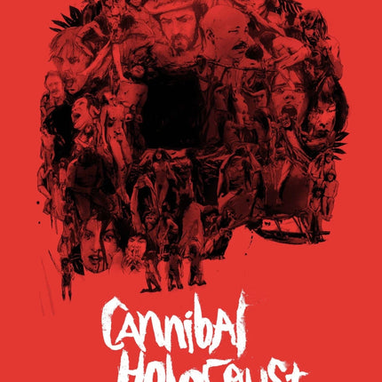 Cannibal Holocaust Red Silkscreen Print by Jock