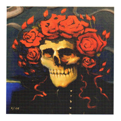 Captain Cool Blotter Paper Archival Print by Stanley Mouse