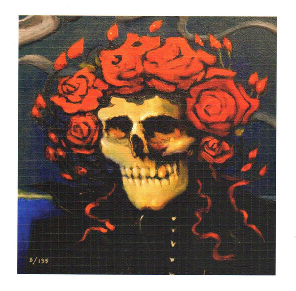 Captain Cool Blotter Paper Archival Print par Stanley Mouse