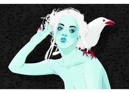 Carrion Crow Giclee Print by Jason Levesque