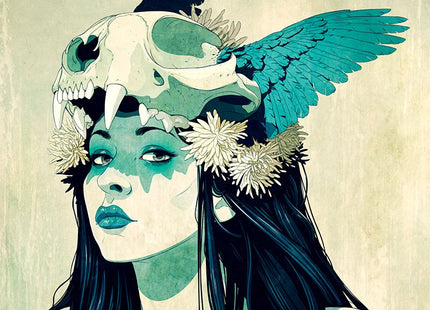 Cassandra Giclee Print by Jason Levesque