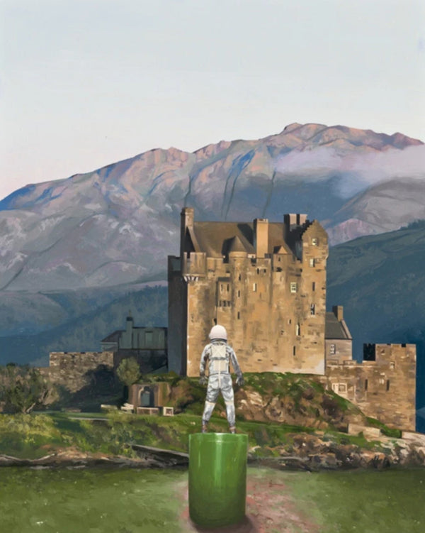 Castle Archival Print by Scott Listfield