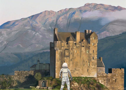 Castle PP Printers Proof Archival Print by Scott Listfield