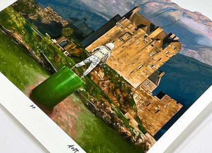 Castle PP Printers Proof Archival Print by Scott Listfield