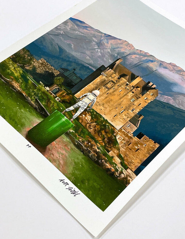 Castle PP Printers Proof Archival Print by Scott Listfield