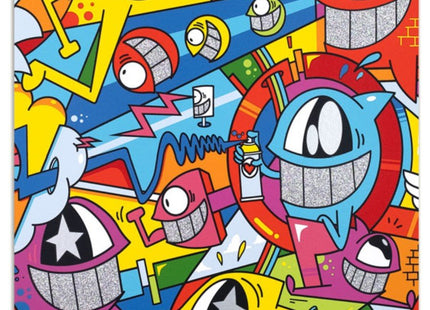 Catch The Stars Special Edition II Serigraph Print by El Pez