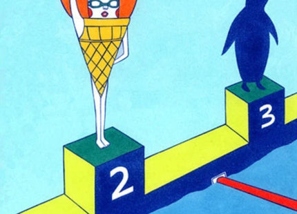 Challenge Giclee Print by Naoshi