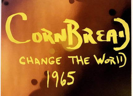 Changed The World Archival Print by Cornbread- Darryl McCray