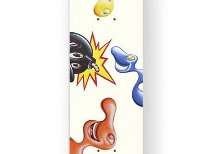 Character Skateboard Art Deck by Mr Cartoon The Hundreds