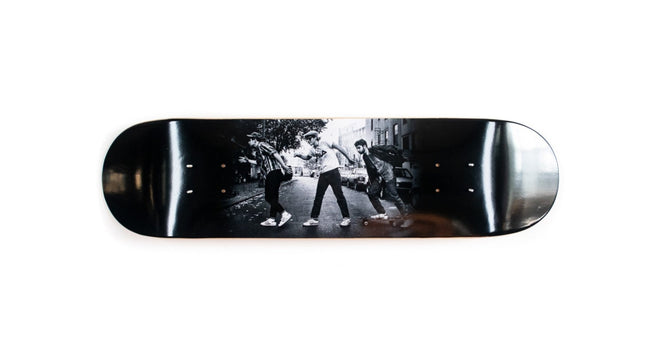 Charles Street Shuffle Skateboard Deck by Ricky Powell