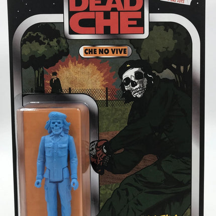 Che No Vive Blue Art Toy by Frank Kozik