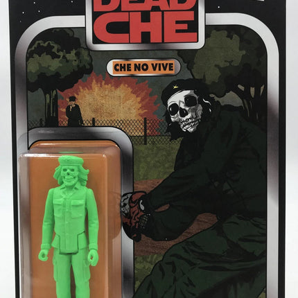 Che No Vive Green Art Toy by Frank Kozik