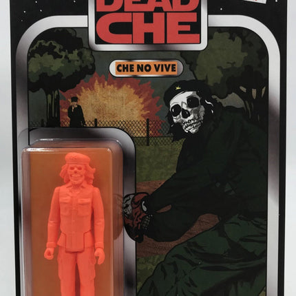Che No Vive Orange Art Toy by Frank Kozik