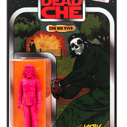 Che No Vive Pink Art Toy by Frank Kozik