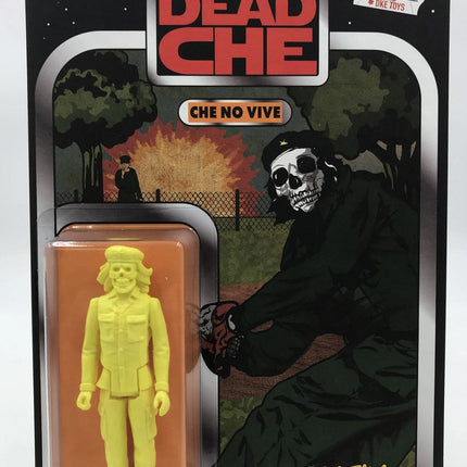 Che No Vive Yellow Art Toy by Frank Kozik