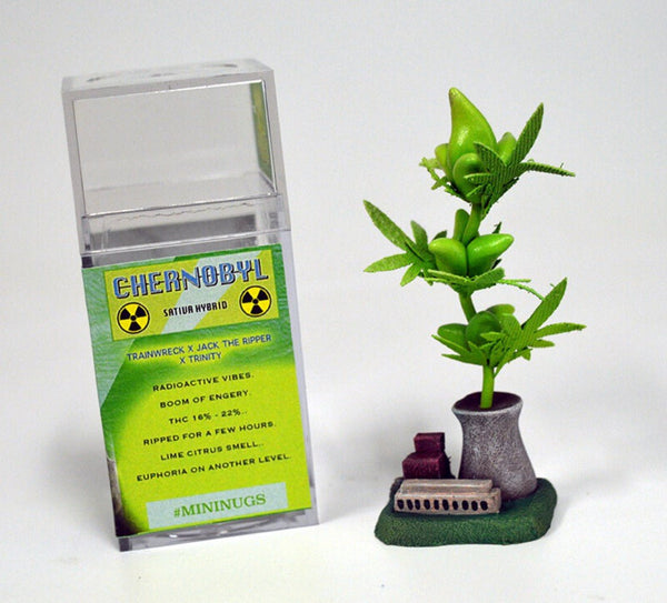 Escultura Chernobyl Mini Nugs de Nugg Life NY- Ian Ziobrowski