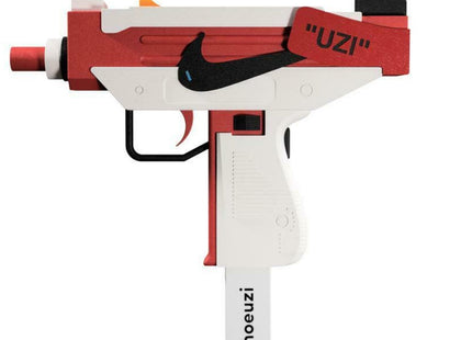 Chicago Jordan 1s V2 Shoeuzi 75% Gun Art Sculpture by J-LDN aka Jack London