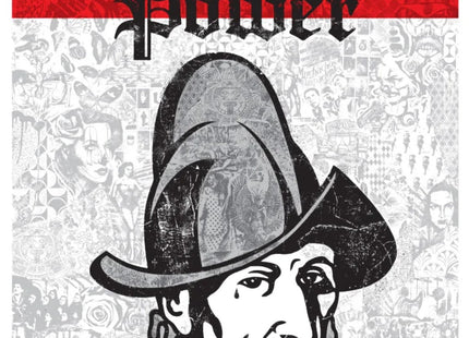 Chicano Power AP Silkscreen Print by Ernesto Yerena Montejano- Hecho Con Ganas