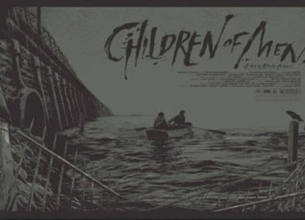 Children of Men Silkscreen Print by Ken Taylor