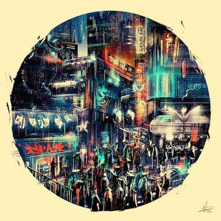 China Town x Moments Lost Giclee Print by Marie Bergeron