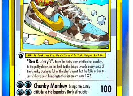 Chunky Dunky Holographic Silkscreen Print by Eric Pagsanjan