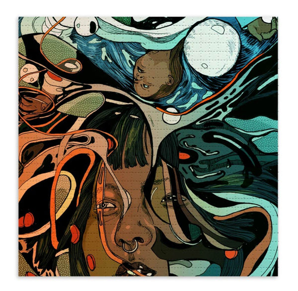 Ciara Blotter Paper Archival Print par Eva Redamonti