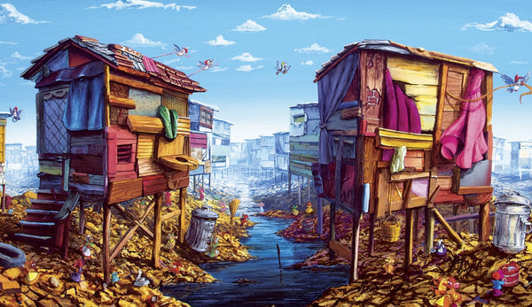 Cinderella’s Dress Archival Print by Jeff Gillette