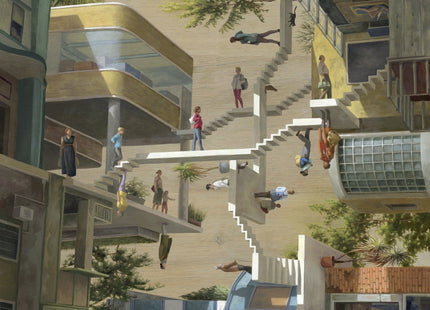 City AP Artist Proof Archival Print by Cinta Vidal