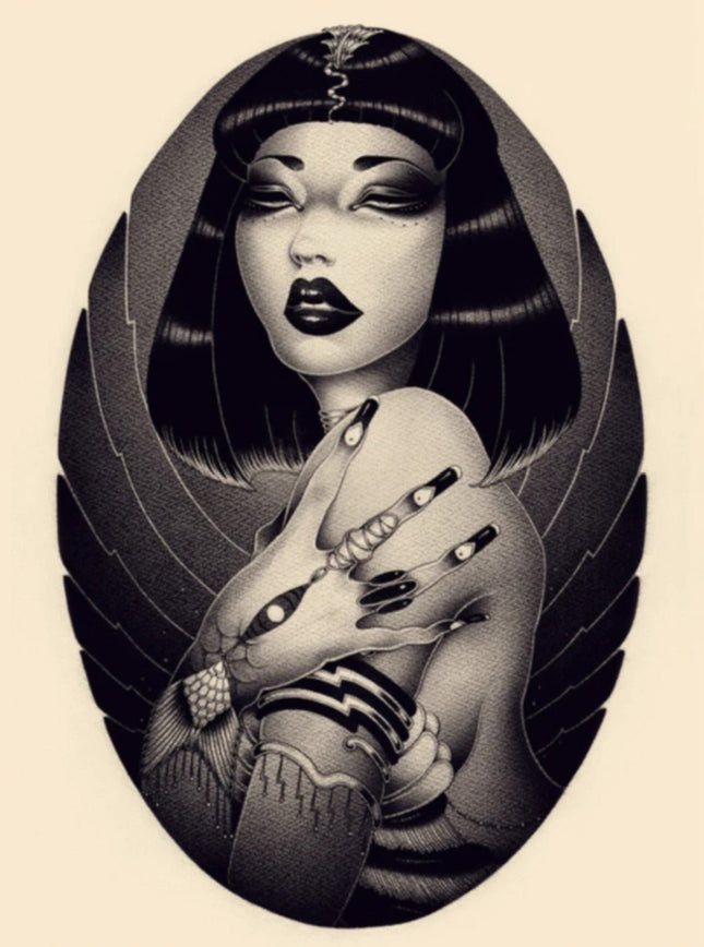 Cleopatra Giclee Print by Oneq