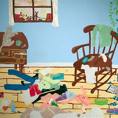 Clothes Pile Archival Print by Keith Greiman